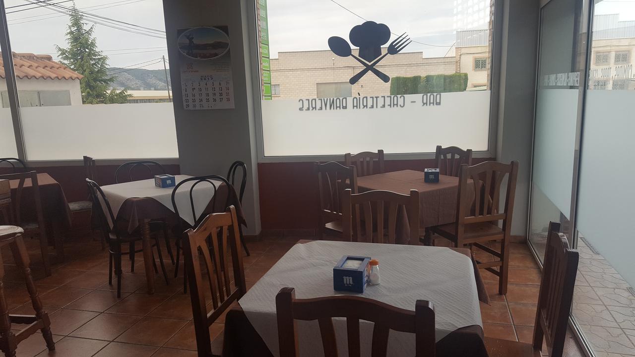 Hotel Banyeres Bañeres 외부 사진