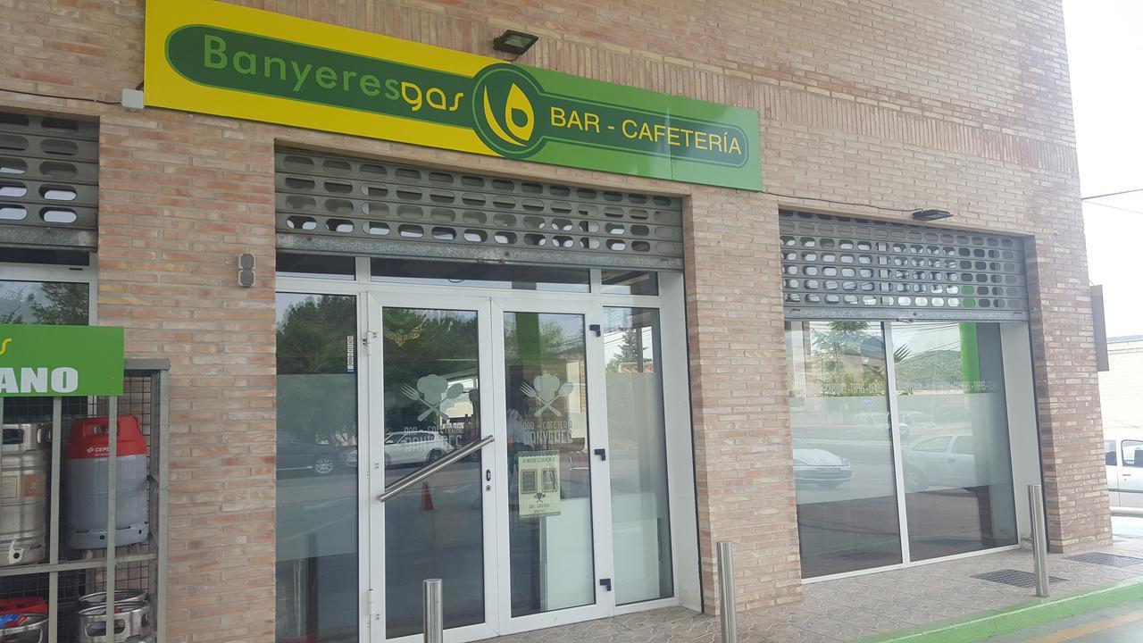 Hotel Banyeres Bañeres 외부 사진